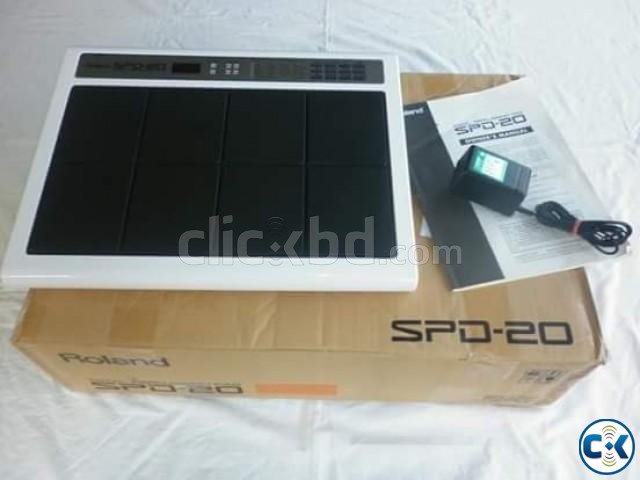 brand new roland spd 20 intec box large image 0