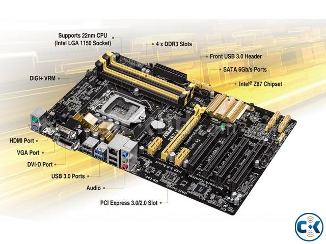 Asus Z87-k Big Motherboard large image 0