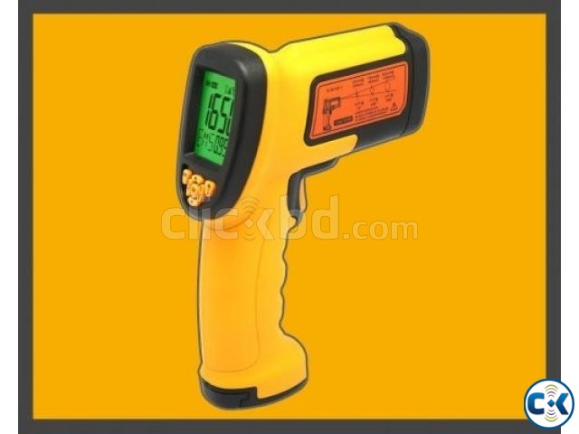 AS862A Infrared Thermometer large image 0