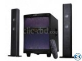 F D T-200X 2 1 Bluetooth Soundbar System Multi-Color LED