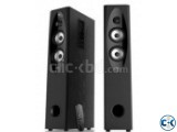 F D T-60X Full Range 110W 2CH Bluetooth NFC Tower Speaker