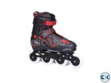 TBRoller Skates Black and Red