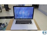 MacBook Pro Retina 15.4 Display Core i7 5th Generation 2015