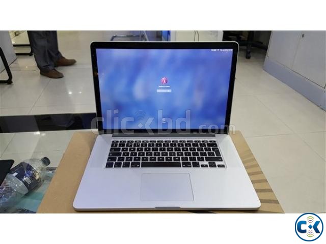 MacBook Pro Retina 15.4 Display Core i7 5th Generation 2015 large image 0