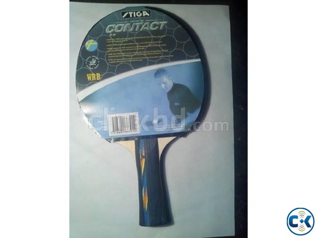 Stiga 2 Star Table Tennis Bat large image 0