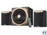 F D A520 Speaker 2.1 Channel Thumping Bass USB SD Card