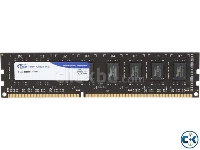 DDR3 4GB RAM 1600Mhz large image 0