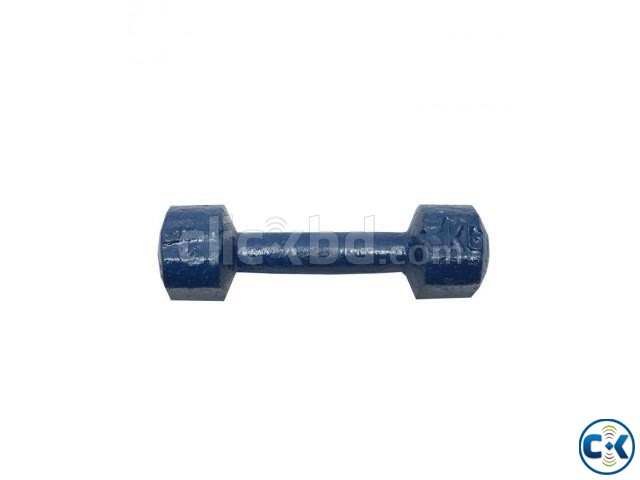 3kg Dumbbell Navy Blue large image 0