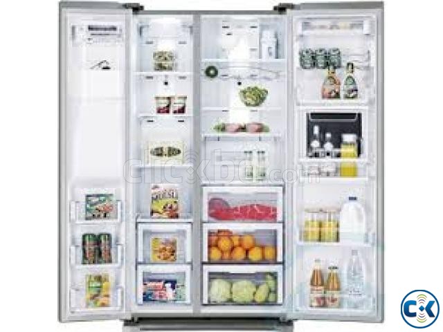 Samsung Side By Side Fridge RSH7SUSL large image 0