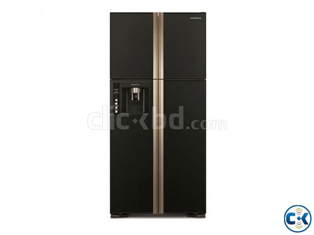 HITACHI Multi-Door Smart Fridge R-W720FPMSX large image 0