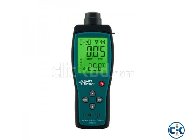 Formaldehyde Gas Detector AR8600 Bd large image 0