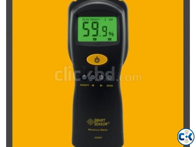 AS981 Digital Moisture Meter Measure Contented Moisture large image 0