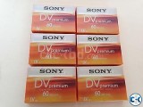 SONY MINI DV TAPE PREMIUM DVM60PR4