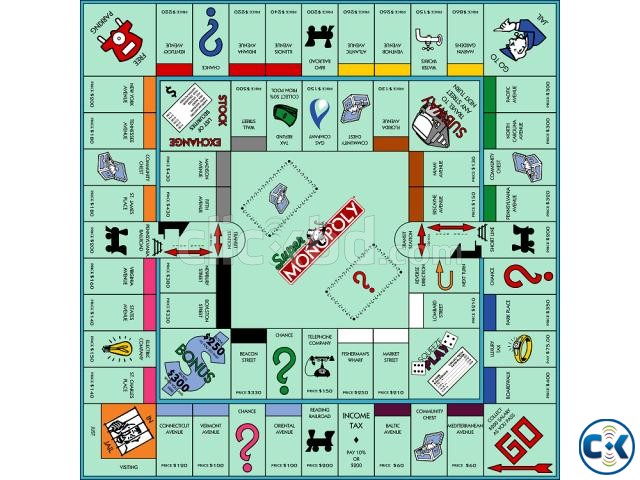 Monopoly Game large image 0