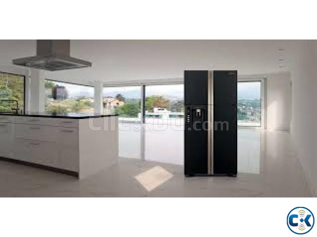 HITACHI Multi-Door Smart Fridge R-W720FPMSX large image 0