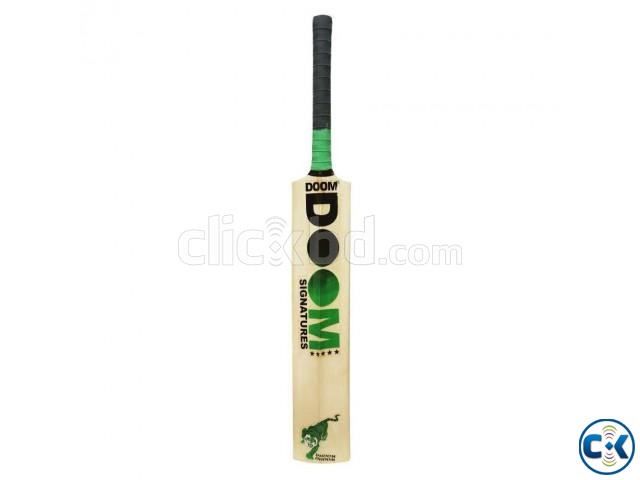 Doom Tape Tennis Cricket Bat large image 0