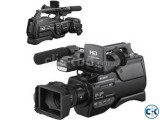 Sony HXR-MC2500 HD Camcorder Video Camera 