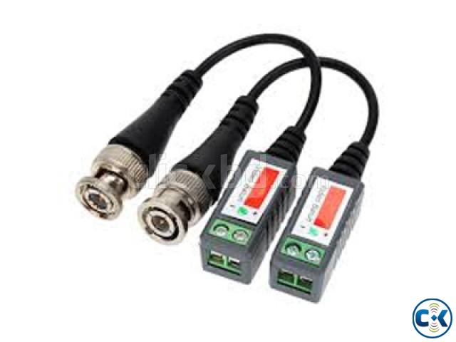 Video Balun Auto Lock System large image 0