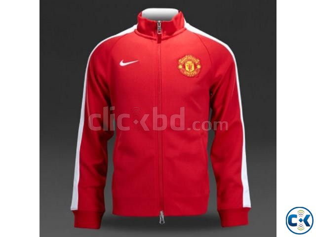 Manchester United Nike China Jacket large image 0