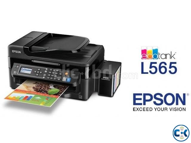 Epson L-565 All-In-One 33PPM Wi-Fi Color Inkjet Printer large image 0