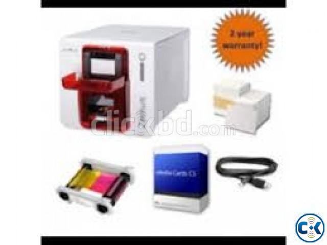 All accessories of Evolis Primacy Securion card printer large image 0