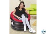 Portable Comfort Single Round Sofa FREE Pumper