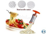 NOODLE MAKER নুডুলস মেকার 1