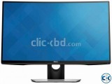 Dell 27 inch S2716H Monitor Curved Model S2716H