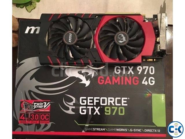 MSI GeForce GTX 970 4GB OC Gaming X large image 0