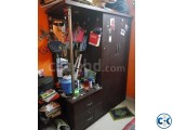 Wardrobe with dressing table