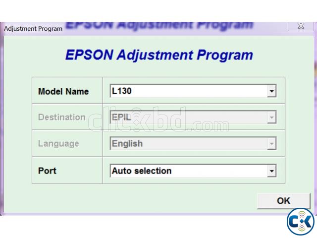 Epson L130 printer resetter software large image 0