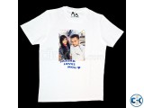 Photo Printed Customized T-shirt