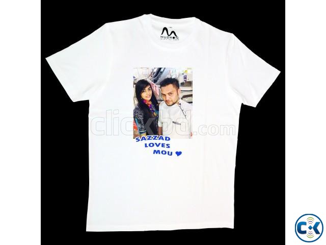 Photo Printed Customized T-shirt large image 0