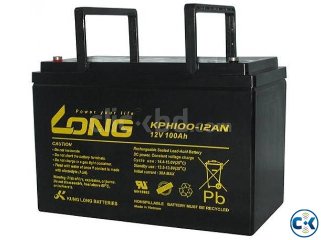 12v 18 Ah SMF Battery large image 0