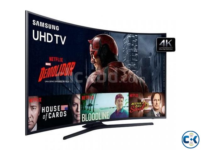 Samsung LED TV 40KU6300 large image 0