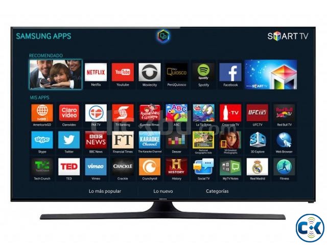 Samsung LED TV 55J5500 large image 0