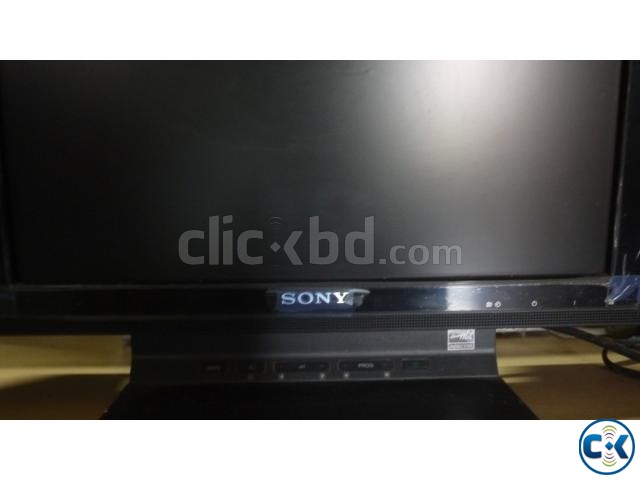 Sony KLV20G300A LED LCD G series TV large image 0