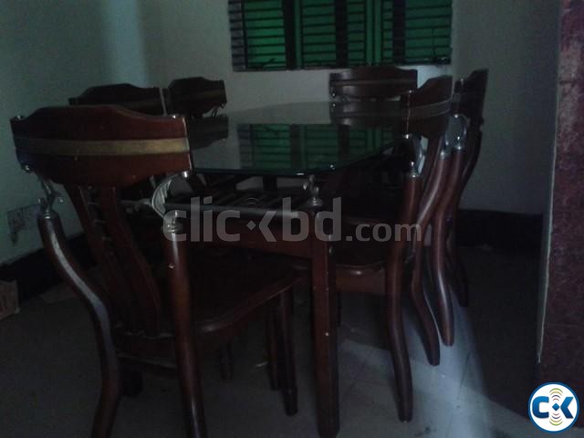 a full fresh dining table for sale large image 0