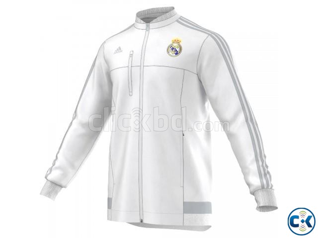 Real Madrid Adidas Anthem Jacket large image 0