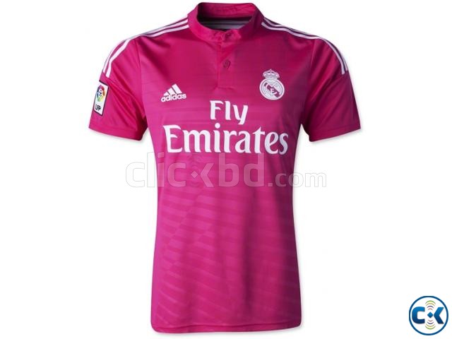 Real Madrid Away Jersey large image 0