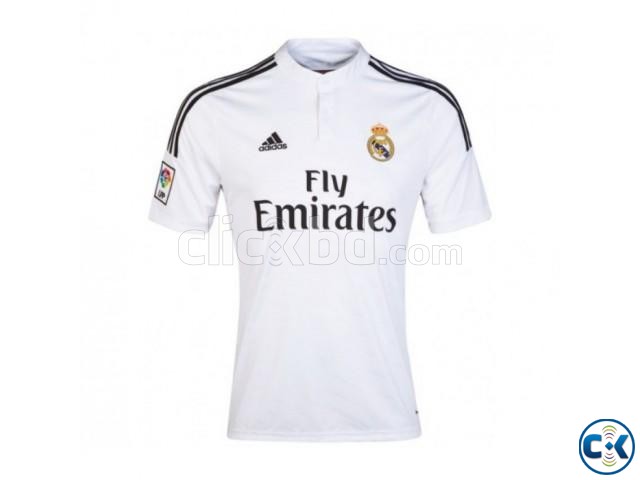Real Madrid Home Jersey Half large image 0