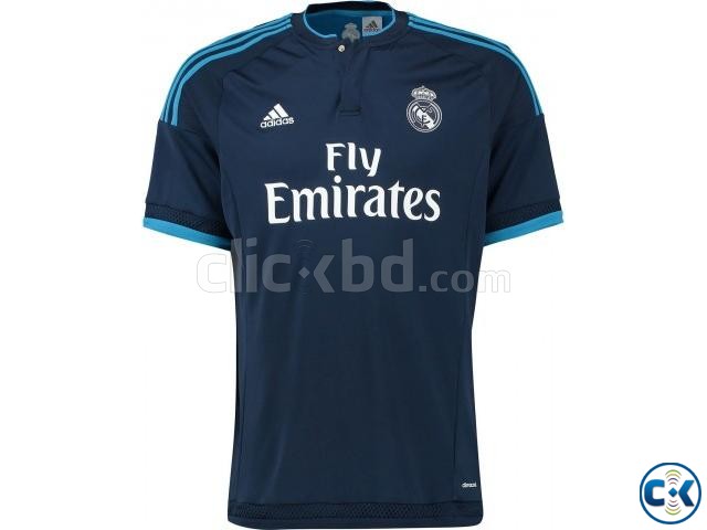 Real Madrid Jersey Bright Blue large image 0