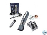 Kemei Km-605 Waterproof Rechargeable Hair Clipper