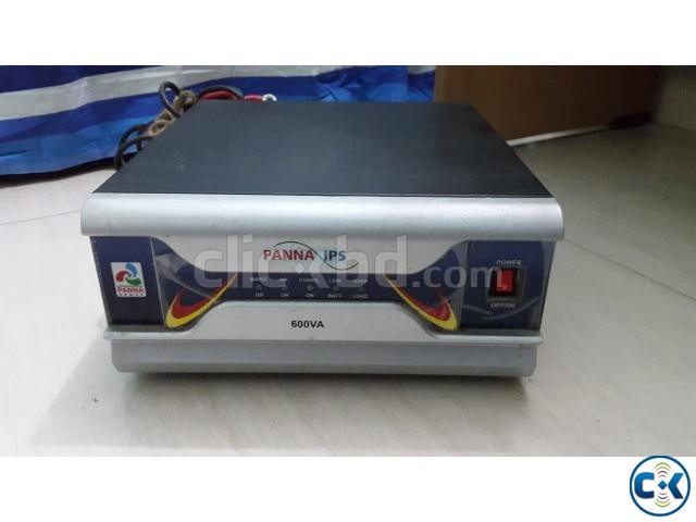 600VA PANNA IPS 6 Cell VOLVO Battery large image 0