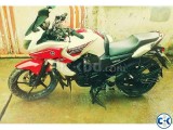 Fazer 25 serial White Red 014