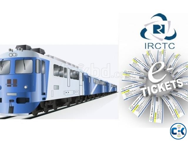 Indian Railway Ticket large image 0