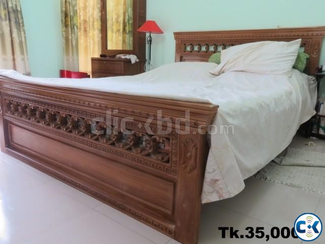Shagun Bed with mattress. large image 0