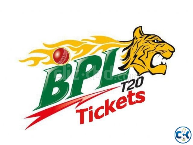 BPL Semi Final Ticket 7-12-16  large image 0