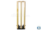 Cricket Stumps Wooden Six Pieces Set