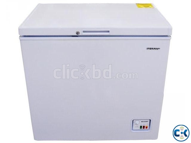 SHARP HS-G262CF-W3X Deep FREEZER 200 Liter large image 0